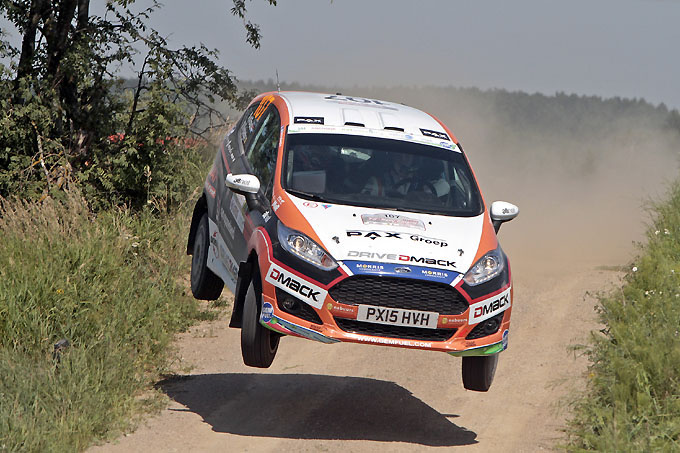 Mats van den Brand WK Rally Polen